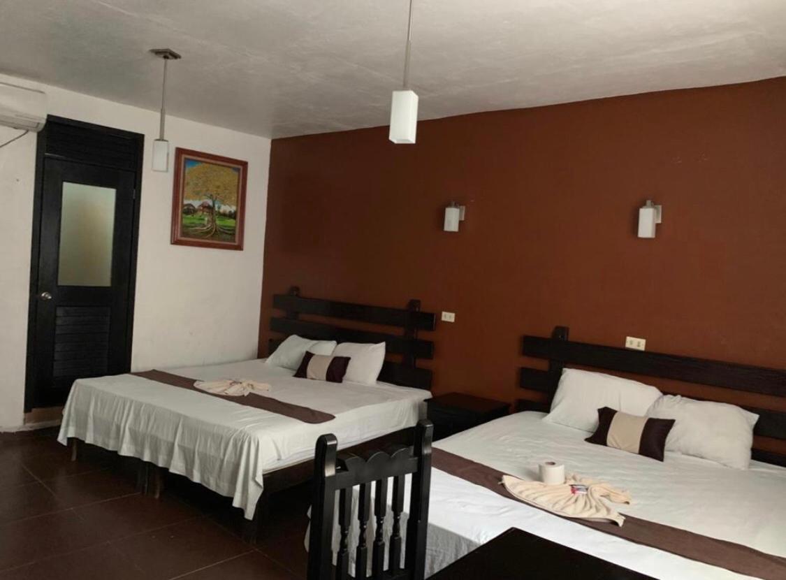 Hotel La Roca Tenosique de Pino Suarez Exterior foto